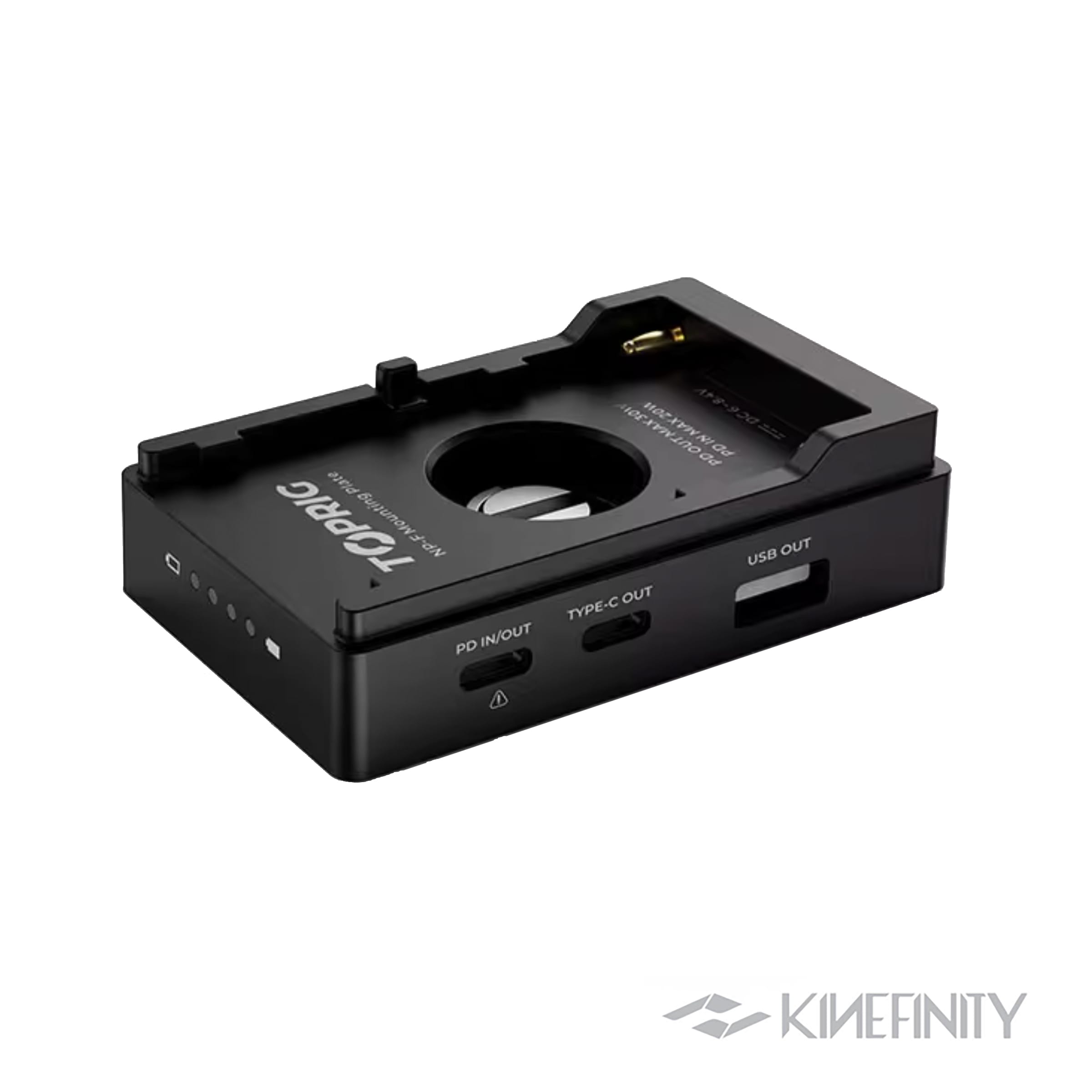 Accsoon Toprig ACCO4 NP-F Battery Plate