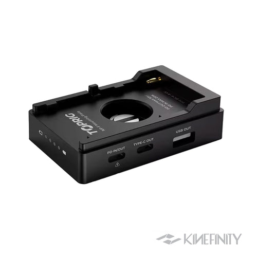 Accsoon Toprig ACCO4 NP-F Battery Plate