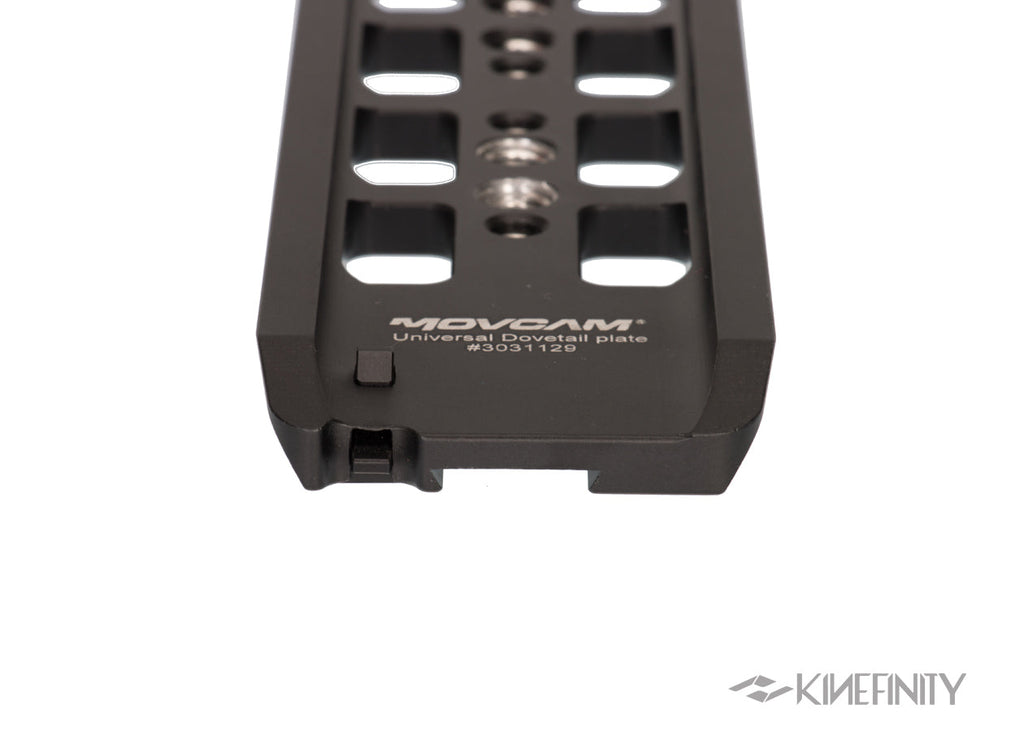 Movcam Sliding Dovetail Plate
