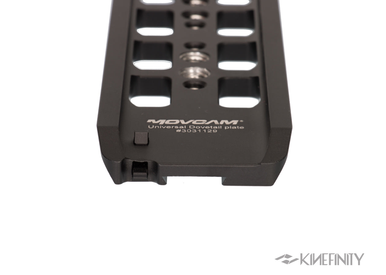 Movcam Sliding Dovetail Plate
