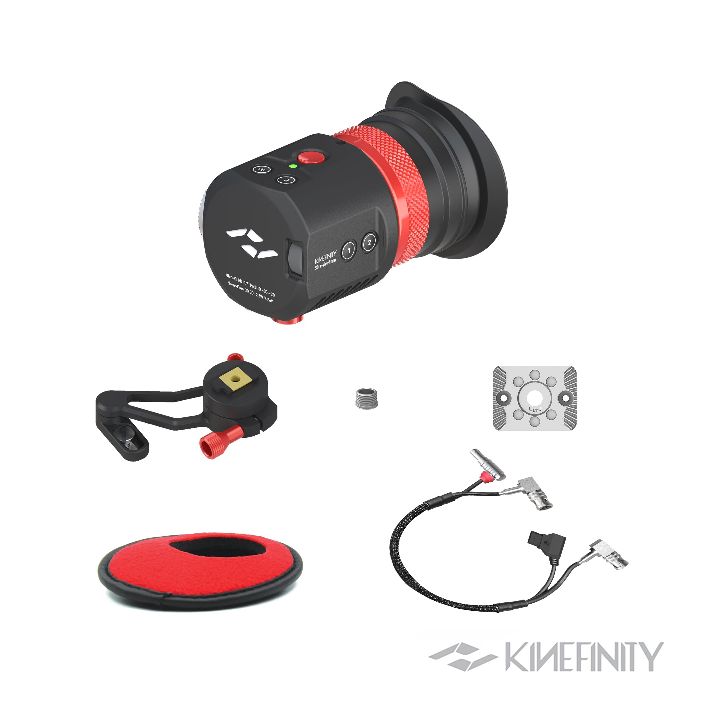 EAGLE SDI e-Viewfinder Core KIT (Black)