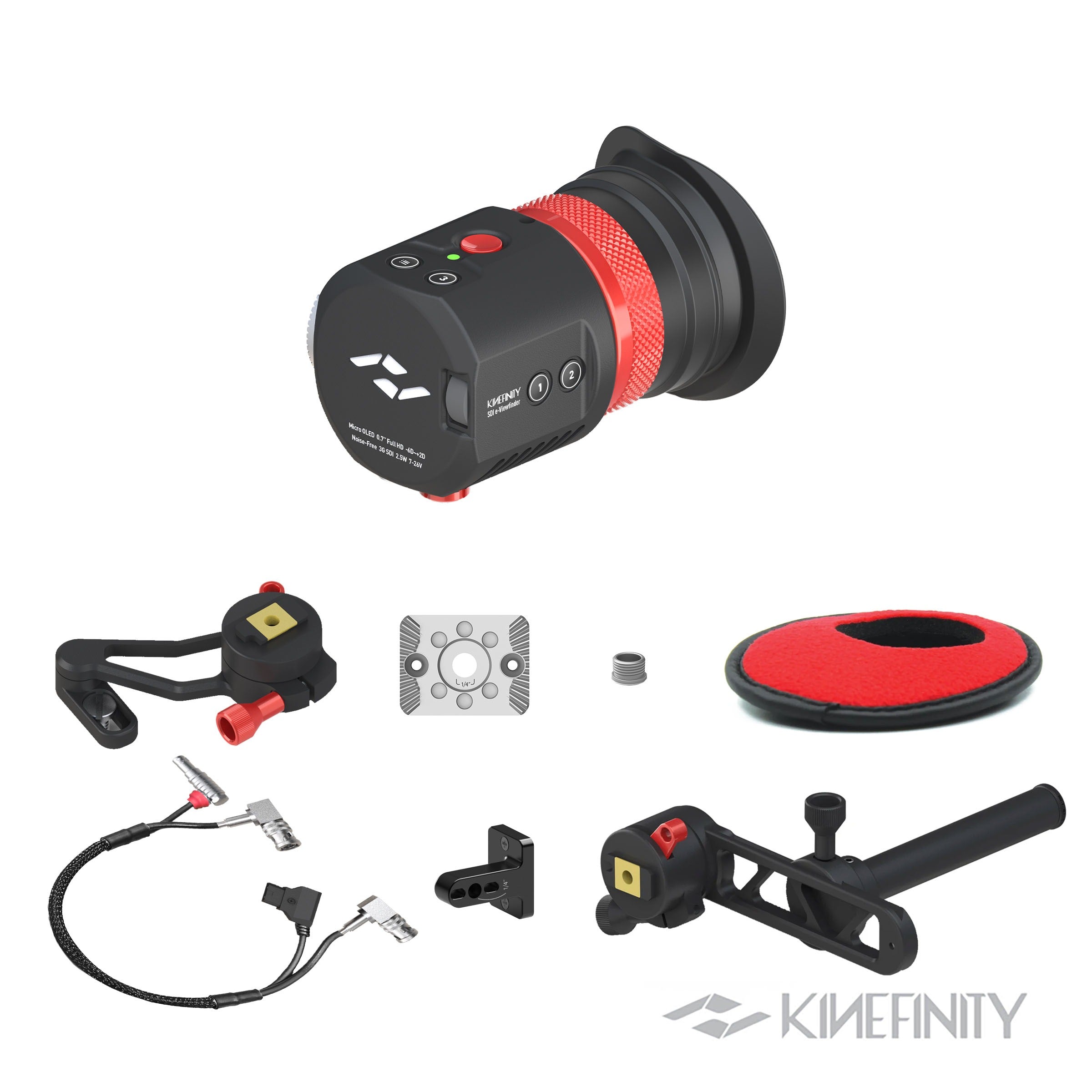 EAGLE SDI e-Viewfinder Pro KIT (Black)