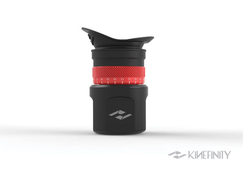Battle-tested KineEVF